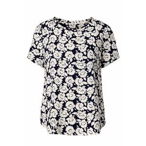 3 for $9 Loft Black and White Floral Shell Top S EUC